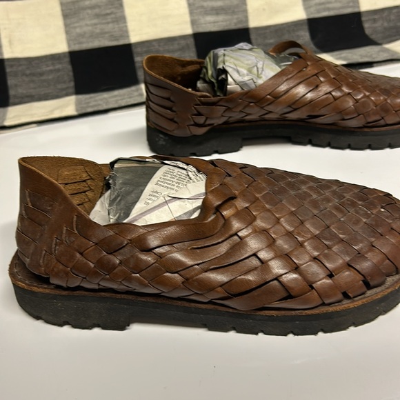 Bradx men’s closed toe huaraches sandals size 8M NWOT - Picture 3 of 4